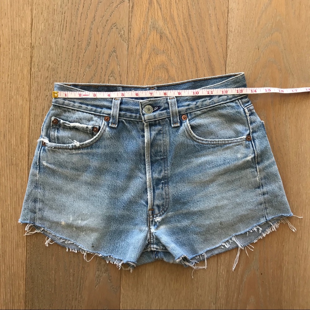Vintage Levi’s Cutoff Shorts
